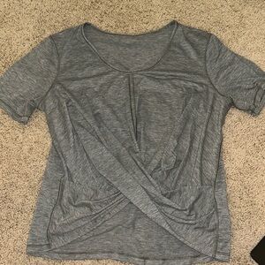 Gray lululemon top!